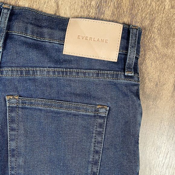 EVERLANE High Rise Skinny Jean Size 26 Ankle NEW WITH‎ TAGS Medium Wash - Picture 11 of 12